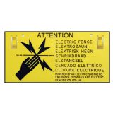 Rutland Electric Fence Warning Signs 18-170